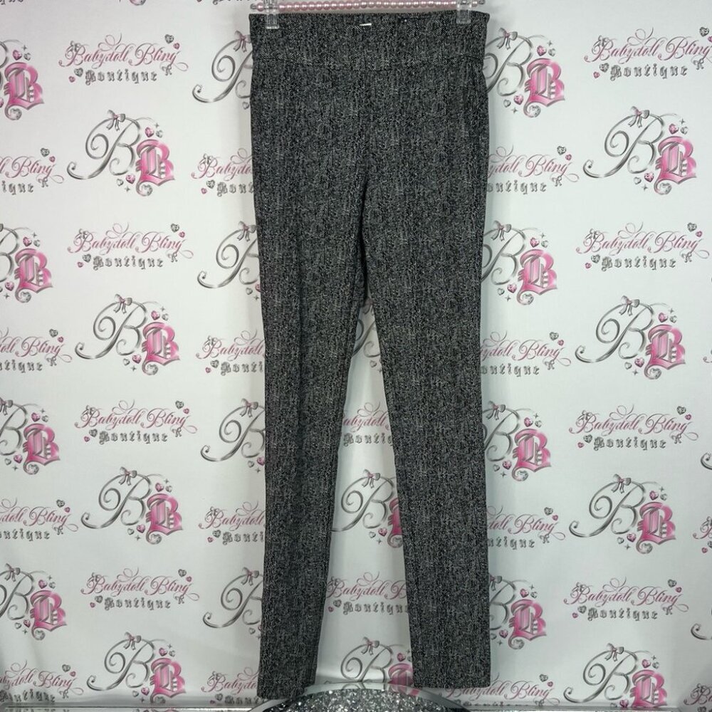 Camber and grace pants tight black white skinny leg dress pants